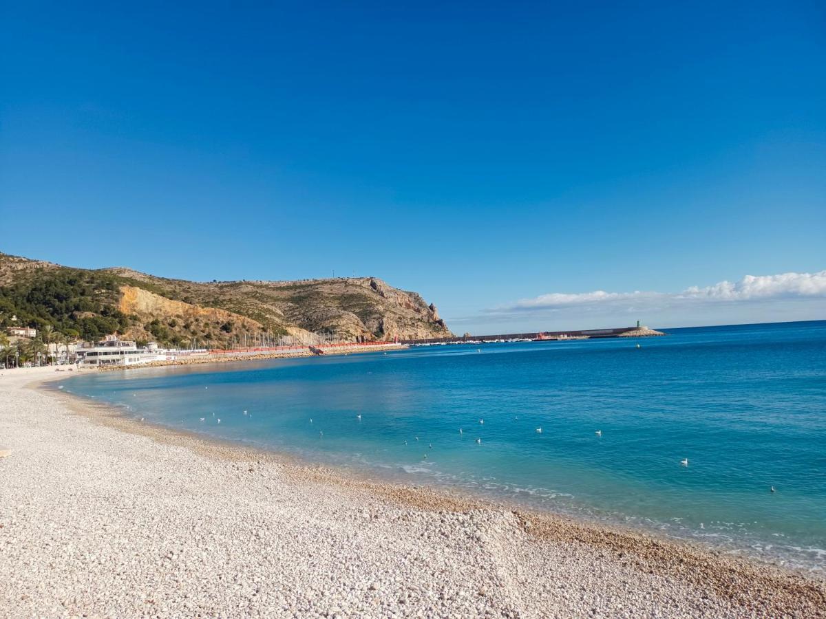 Apartamento Canal, A 3 Minutos De La Playa Del Arenal Jávea Exterior photo