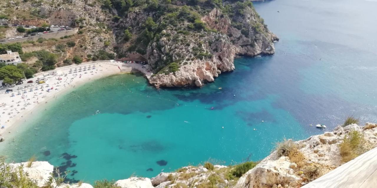 Apartamento Canal, A 3 Minutos De La Playa Del Arenal Jávea Exterior photo